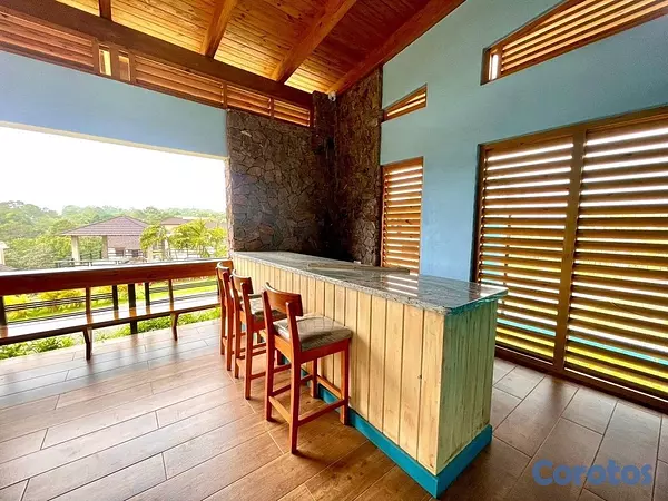 casas vacacionales y villas - Villa de lujo Nueva  en Jarabacoa 9