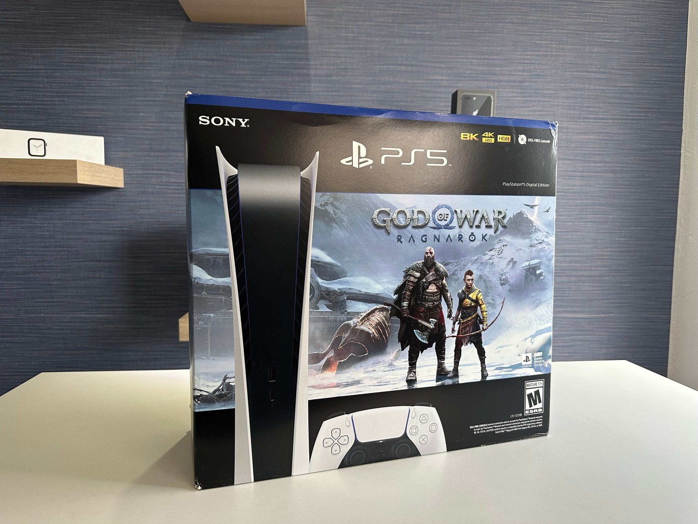 computadoras y laptops - Vendo Consola Playstation 5 Nuevo - Edición Digital RD$ 32,300 NEG 1