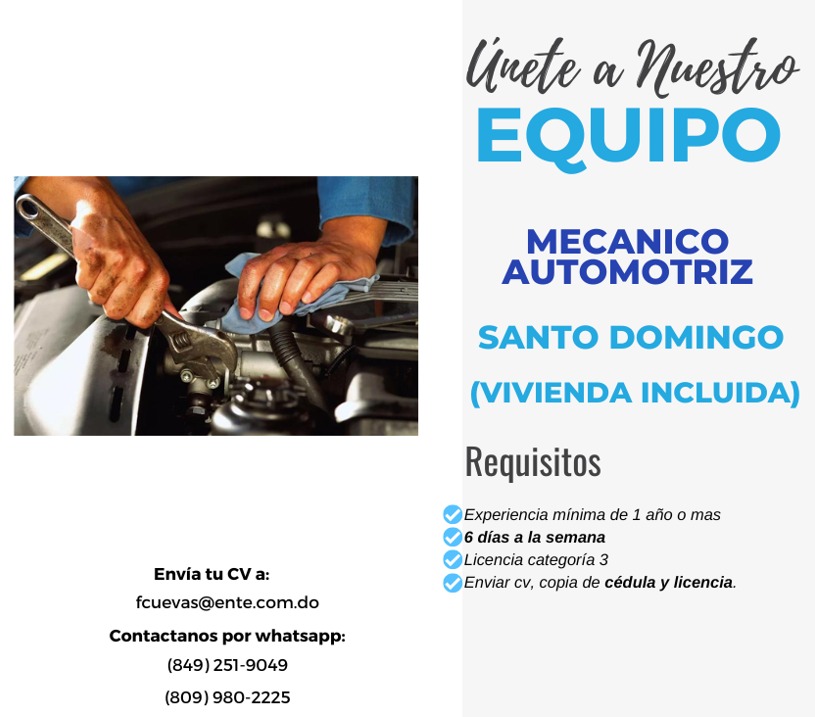 empleos disponibles - MECANICO AUTOMOTRIZ DE VEHICULO PESADO 0