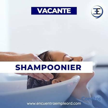 empleos disponibles - Tengo 1 vacante disponible para Shampoonier ( lava