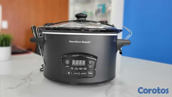 cocina - Olla de Cocción Lenta Hamilton Beach 1