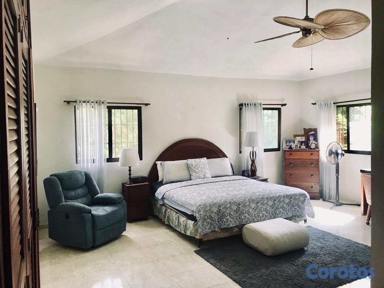 casas vacacionales y villas - Casa vacacional en carretera de Los Mogotes  4