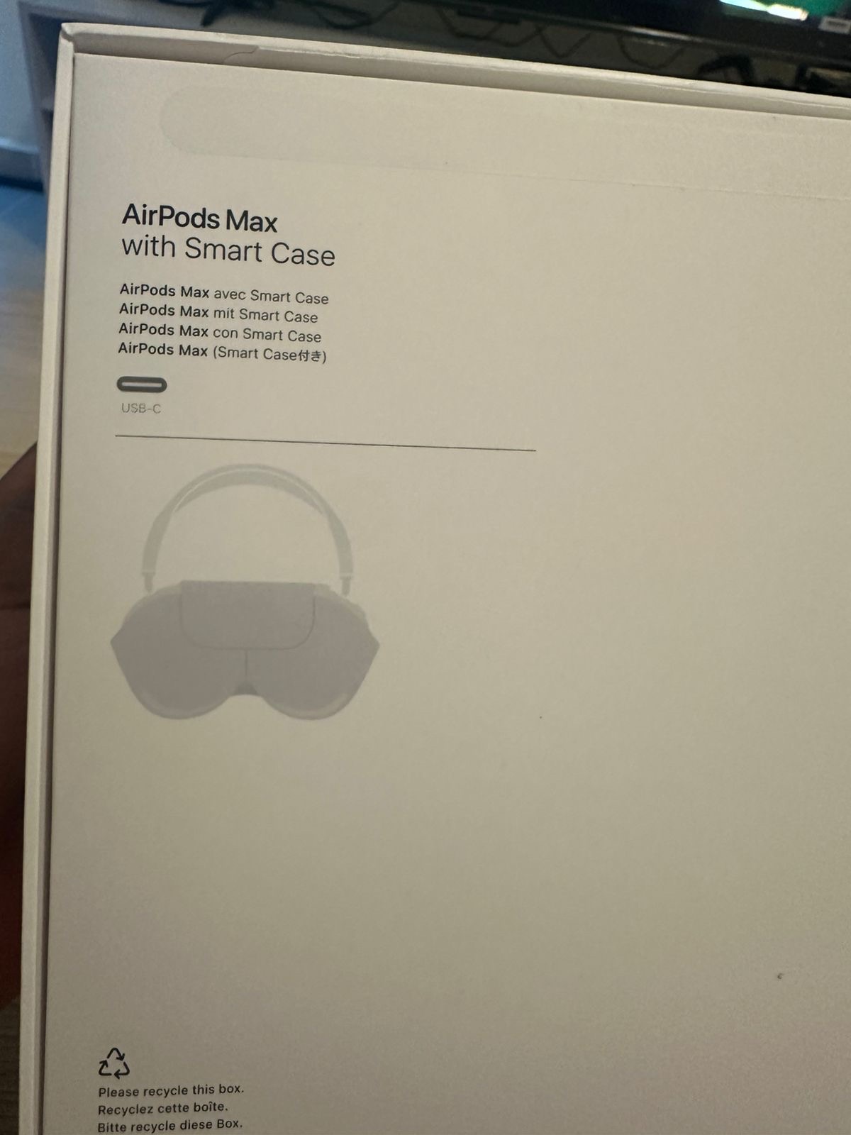 celulares y tabletas - AirPods Max Tipo C Originales Apple 4