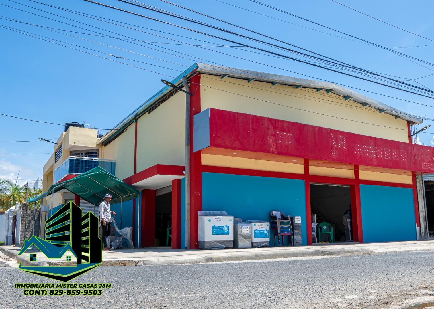 oficinas y locales comerciales - SE ALQUILA AMPLIO LOCAL UBICADO EL LUGAR ESTRATÉGICO PARA CUALQUIER TIPO DE NEGO