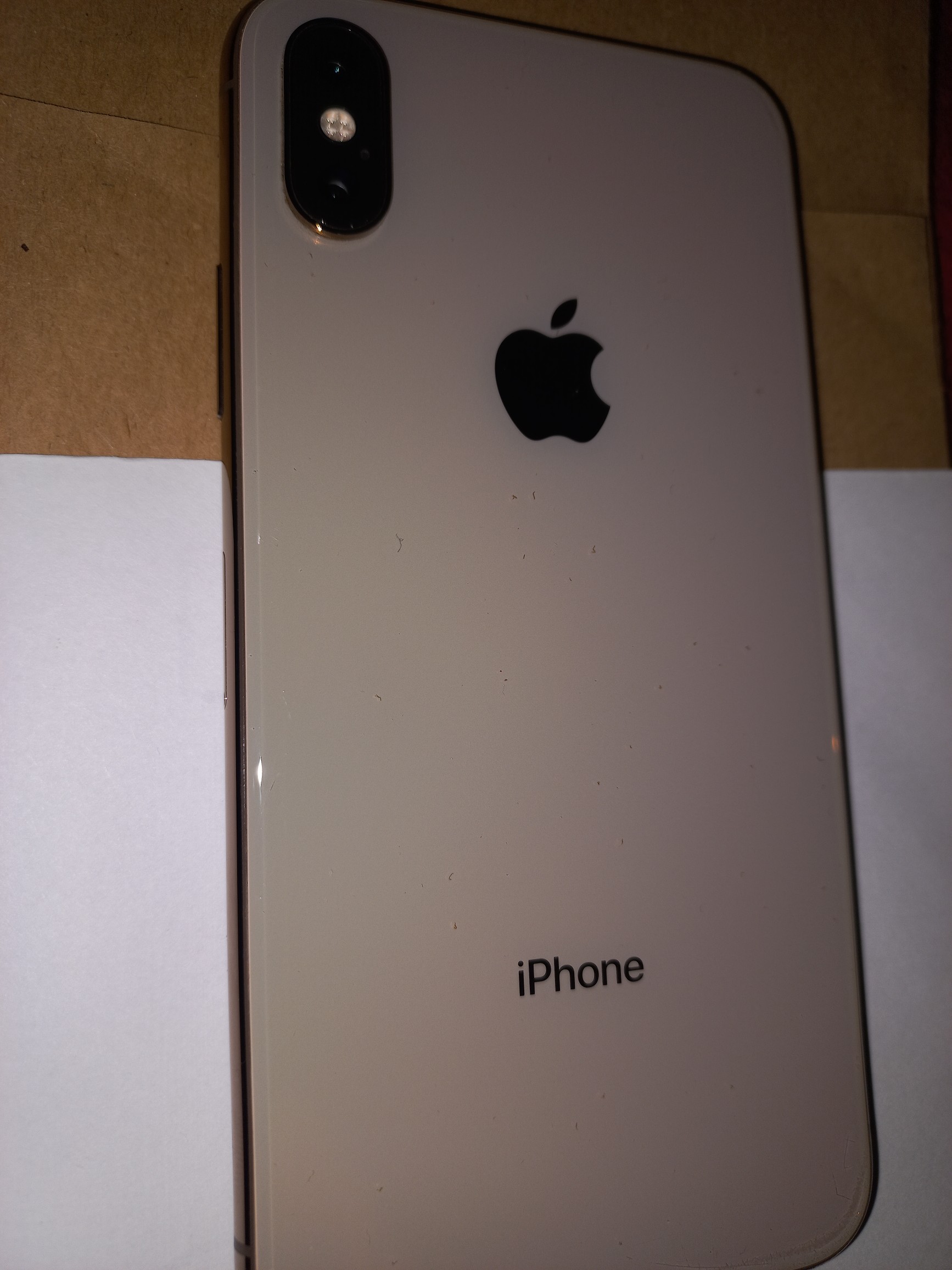 celulares y tabletas - iPhone XS Gold 256GB Factory unlock
