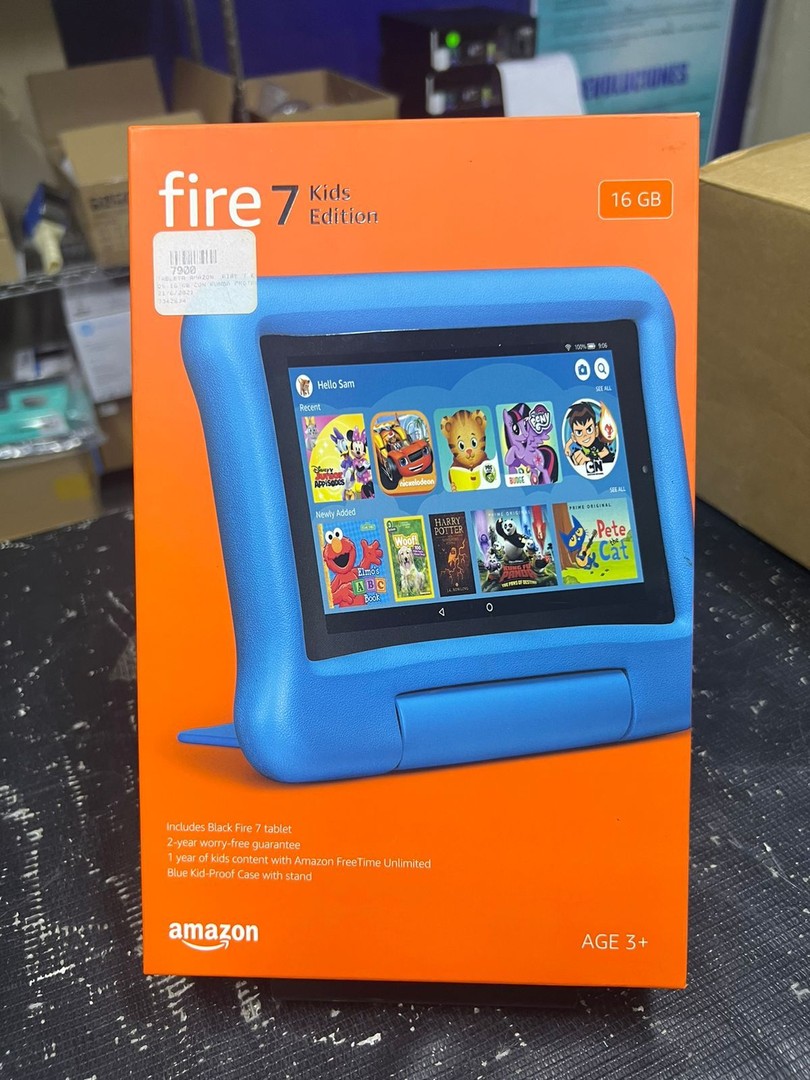 celulares y tabletas - Tablet Amazon fire 7 kids edition (7900)