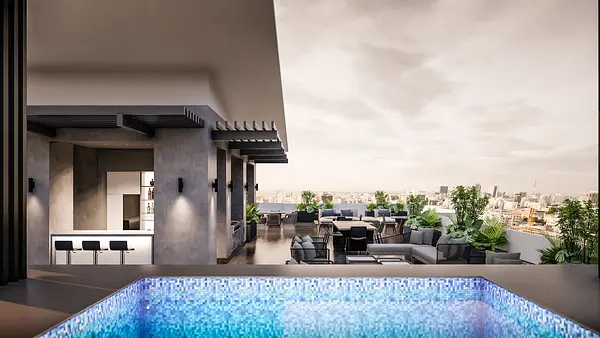 apartamentos - Apartamento Penhouse en Bella Vista, Distrito Nacional (Orma) 2