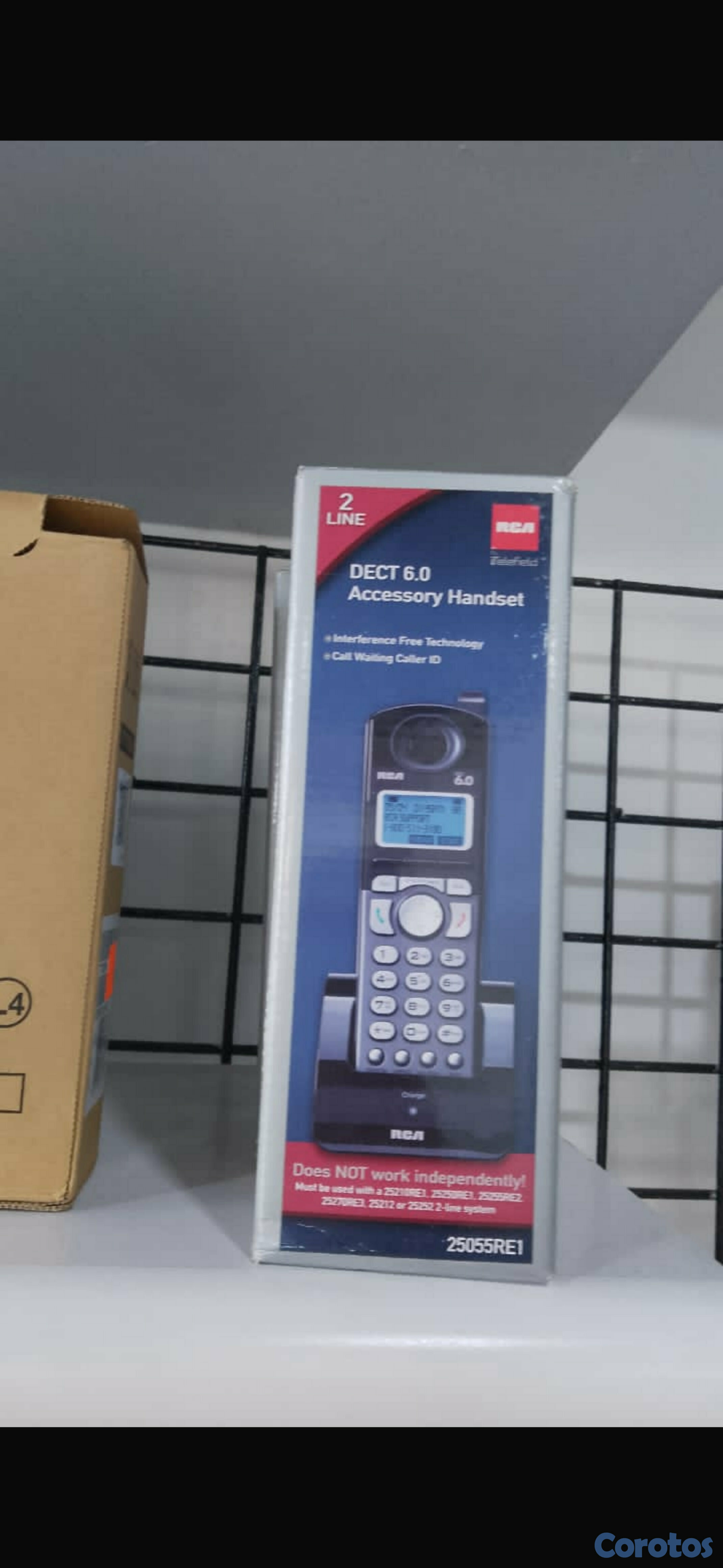 camaras y audio - RCA 25055RE1 DECT 6.0 2-Line Accessory Handset 2