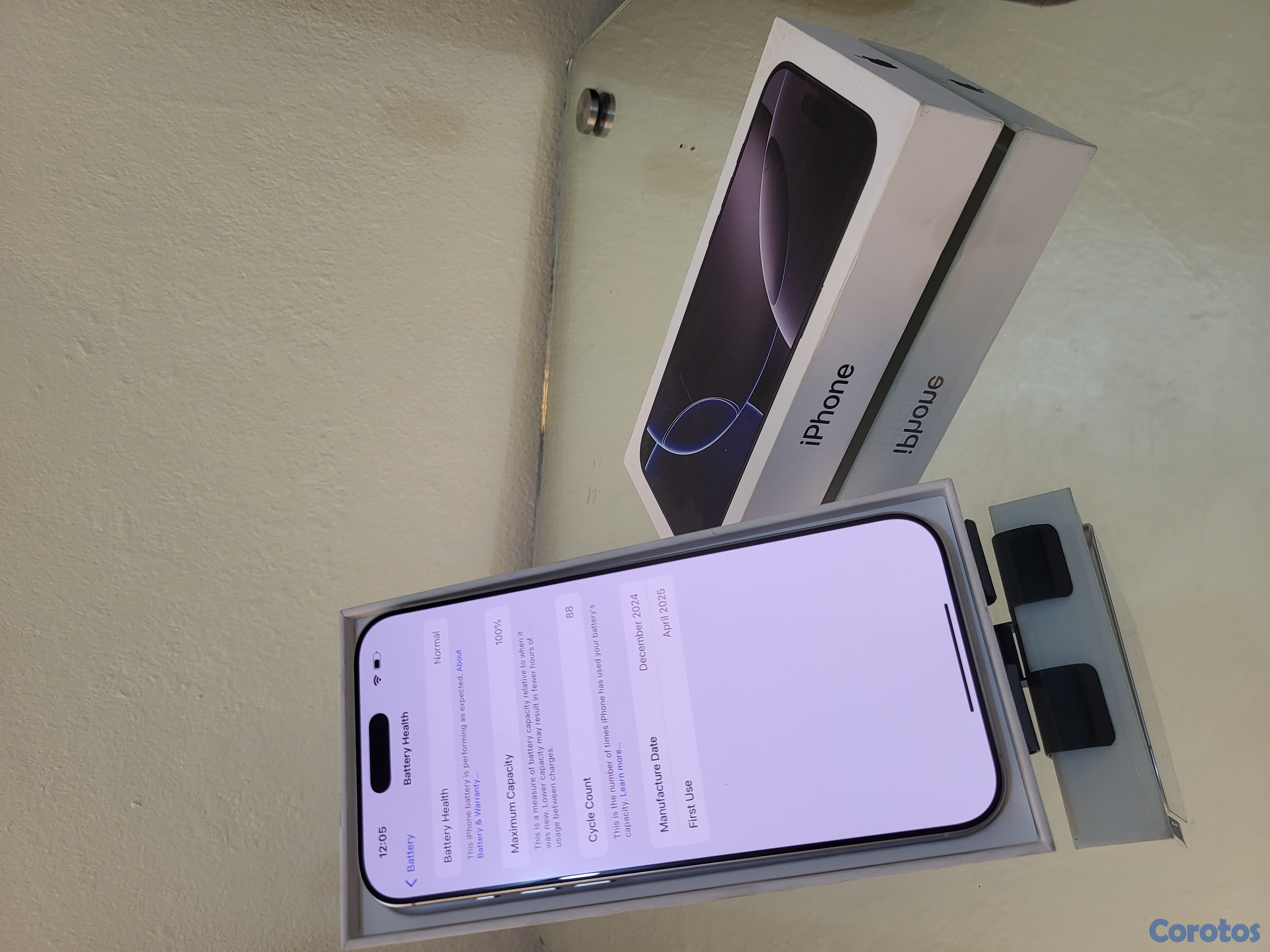 celulares y tabletas - Iphone 16 Pro Max Factory Unlock  5