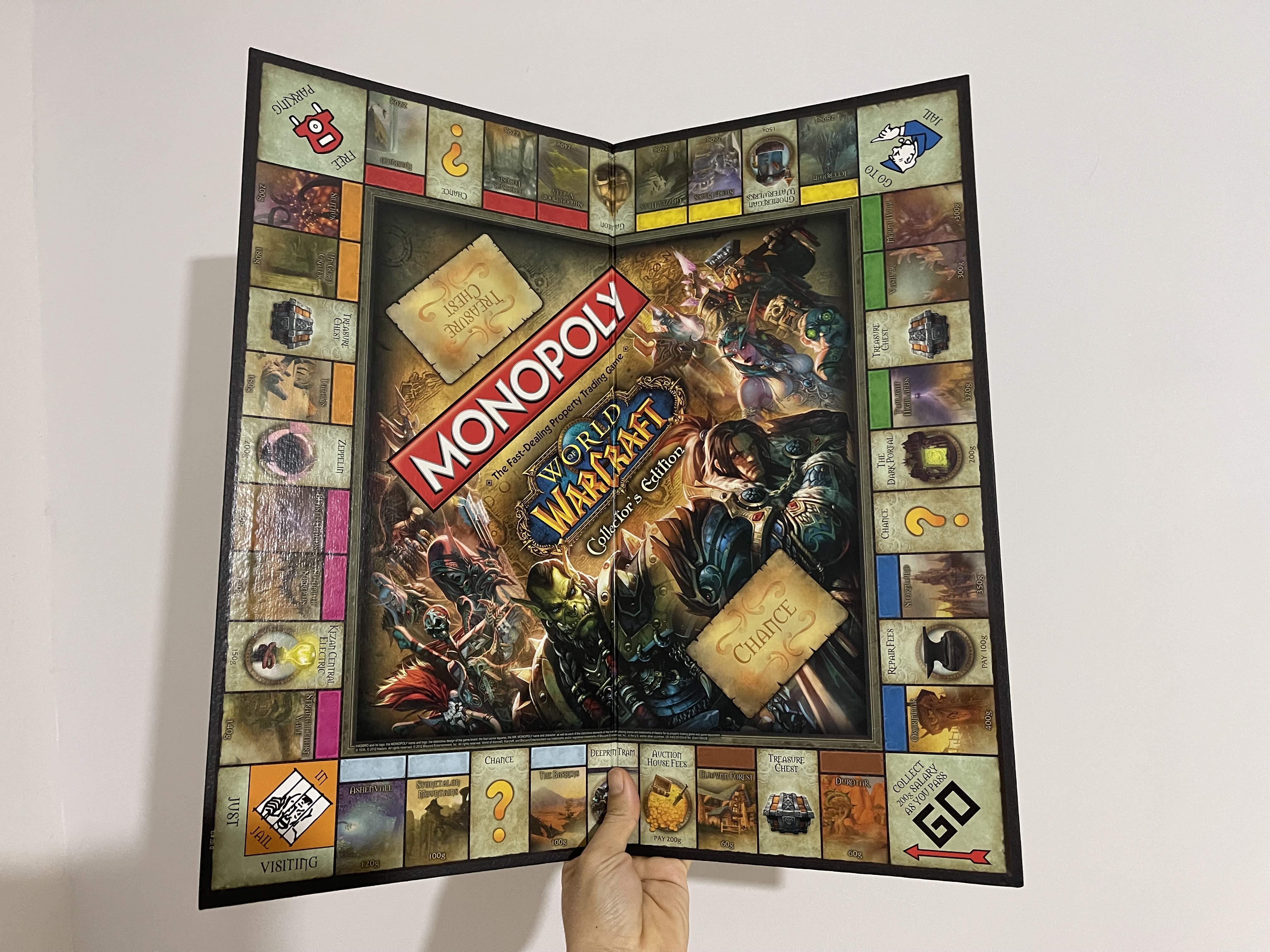 hobby y coleccion - Juego de Monopolio edición World of Warcraft 3