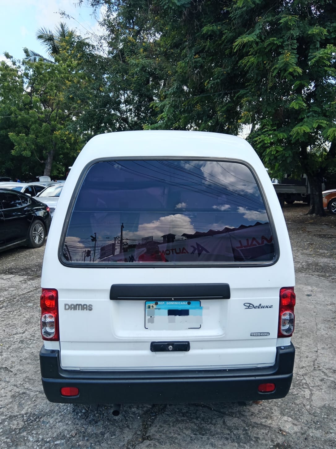 otros vehiculos - DAEWOO DAMA 2017 BLANCO GLP 4