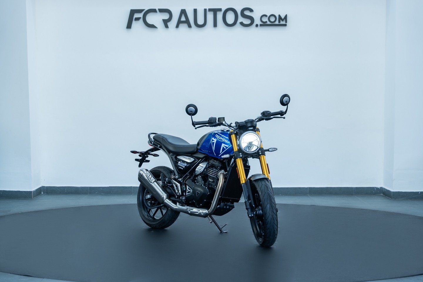 motores y pasolas - TRIUMPH SPEED 400 2024