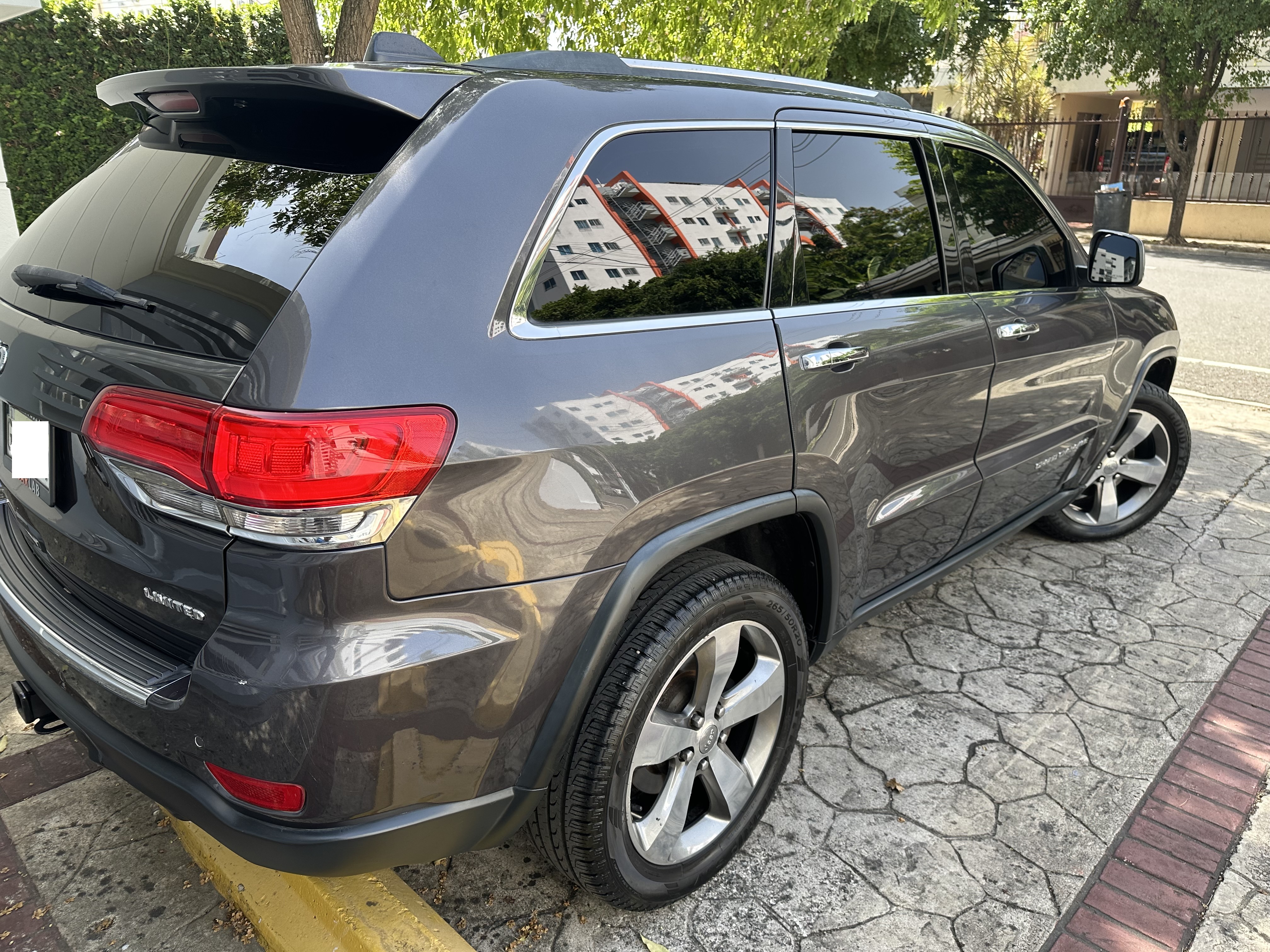jeepetas y camionetas - Jeep Grand Cherokee Limited 2015 - Uso Ejecutivo 8