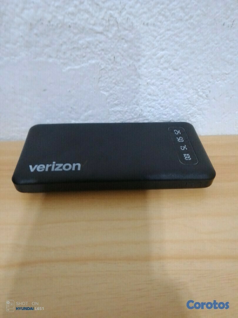 otros electronicos - Power bank verizon -T15 3
