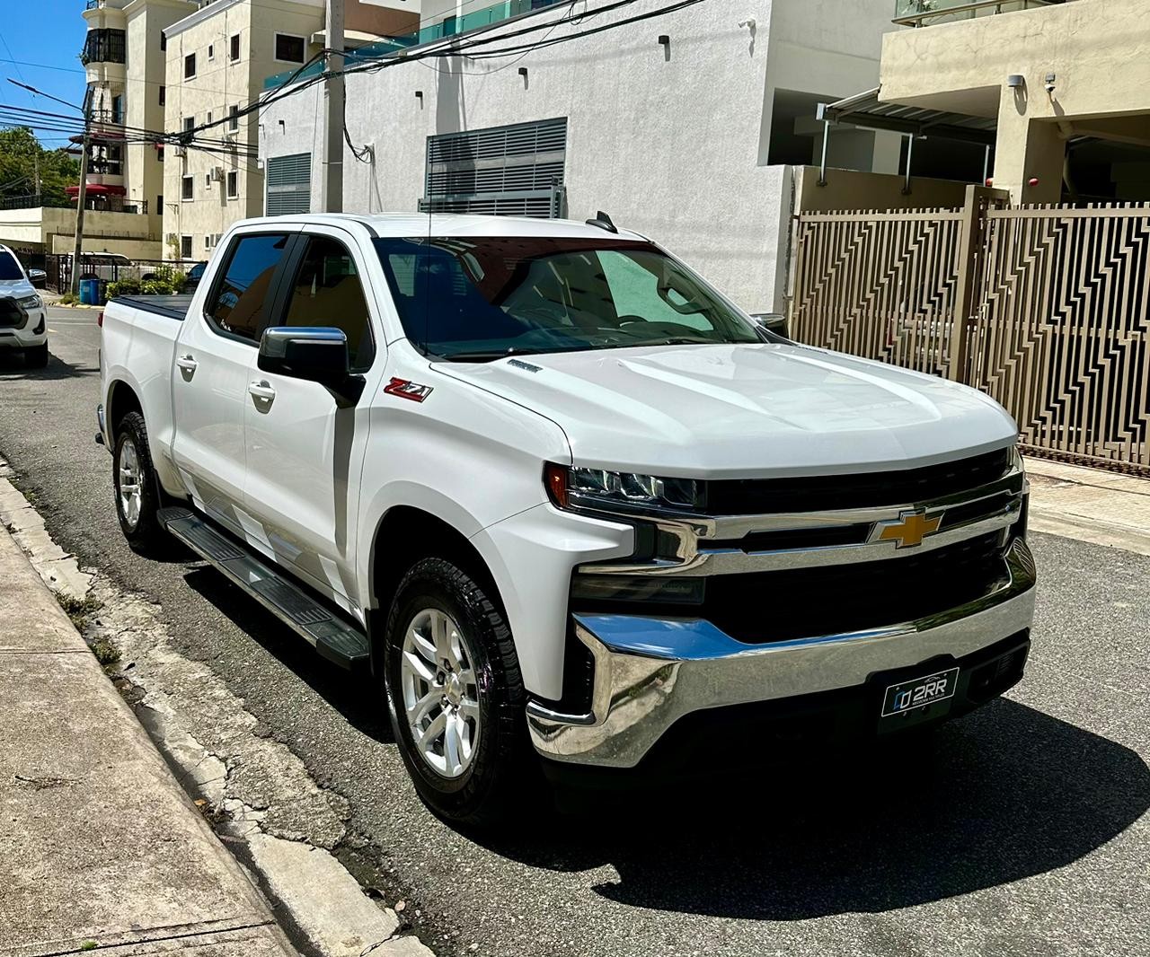 jeepetas y camionetas - Chevrolet Silverado LT  2020 diesel 