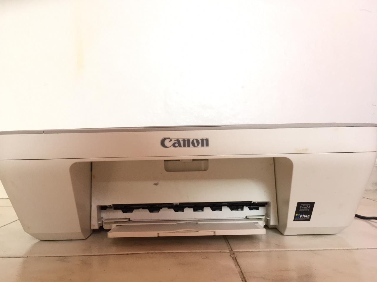 impresoras y scanners - IMPRESORA CANON  2