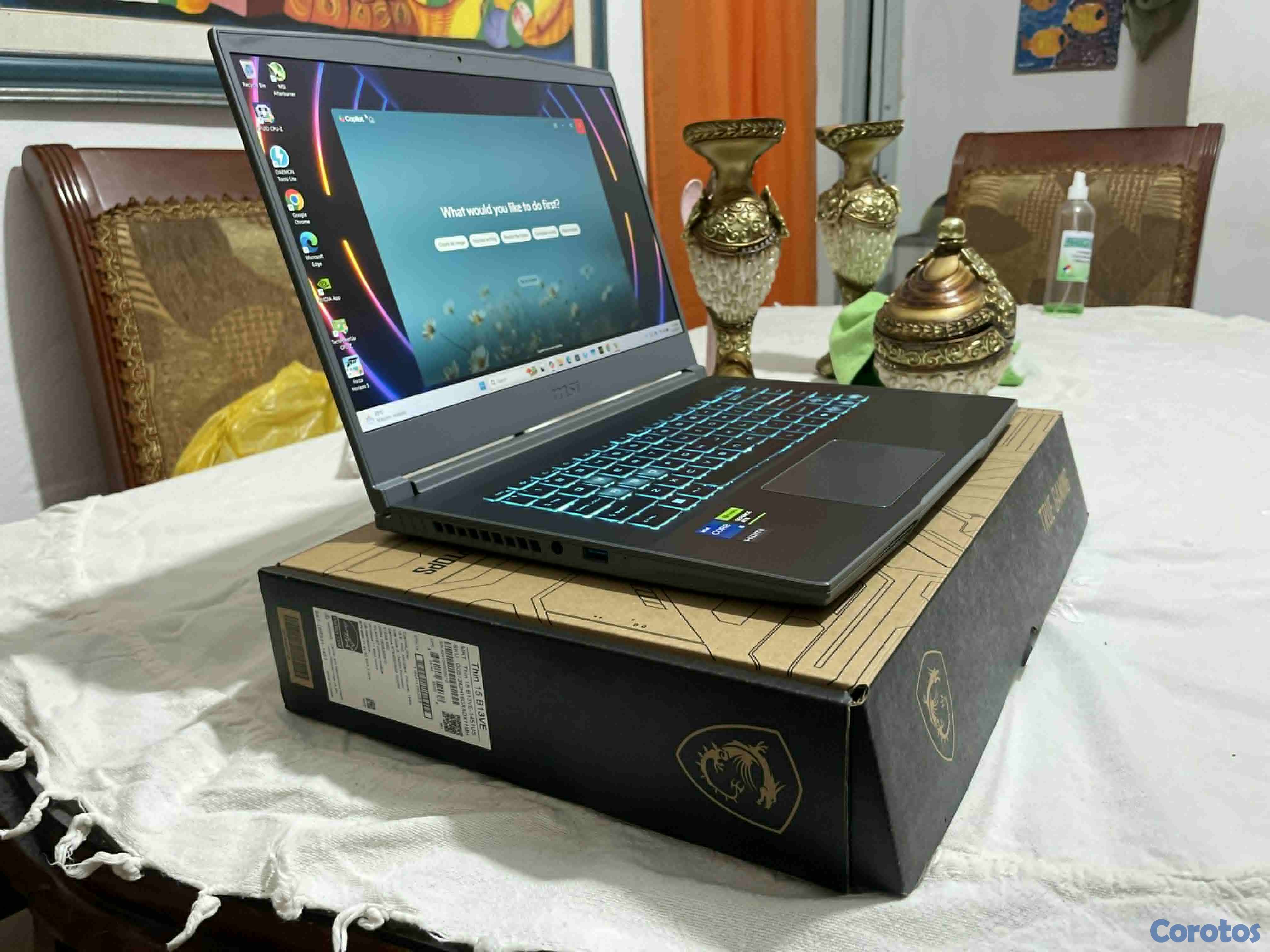 computadoras y laptops - Venta de laptop MSI Thin 15 B13VE- 51 3