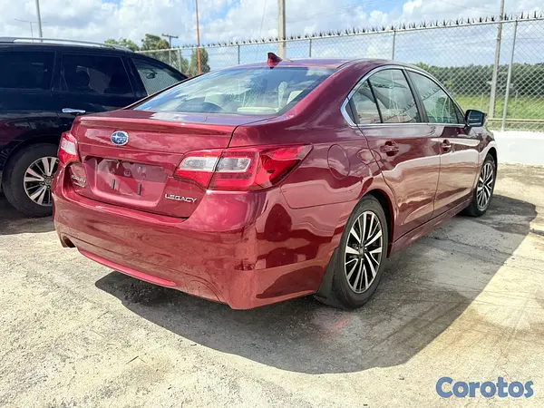 carros - Subaru Legacy 2019 Rojo  9