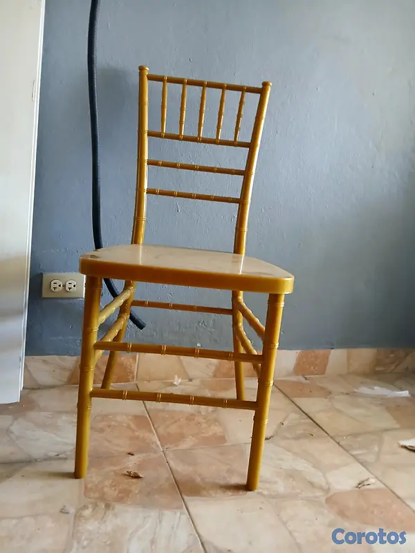 muebles y colchones - Sillas para eventos  2