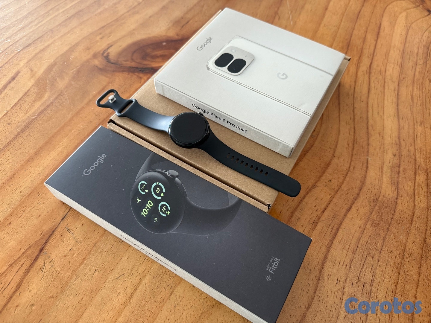 celulares y tabletas - Pixel 9 Pro Fold (512 gb) + Pixel Watch 3 LTE 4