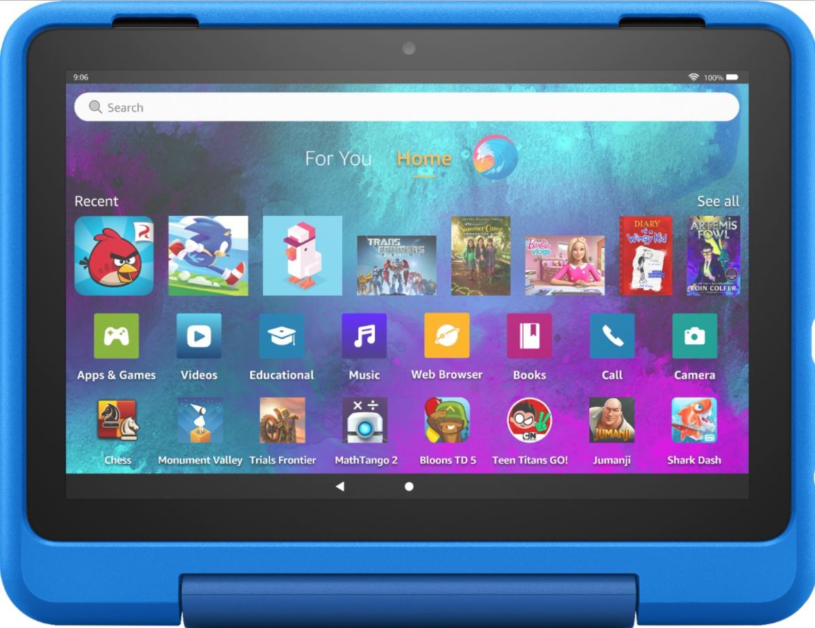 celulares y tabletas - Tablet Amazon Fire HD 10 kids Pro  4