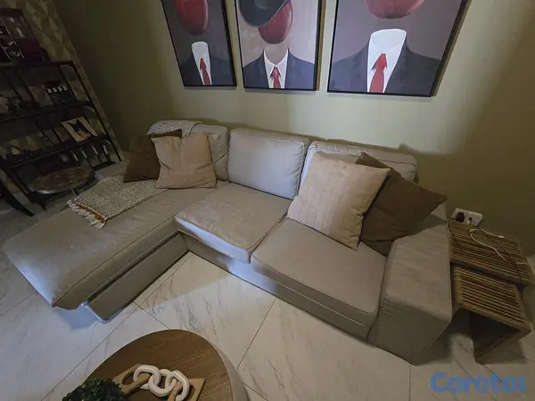 muebles y colchones - Vendo sillon en L 2