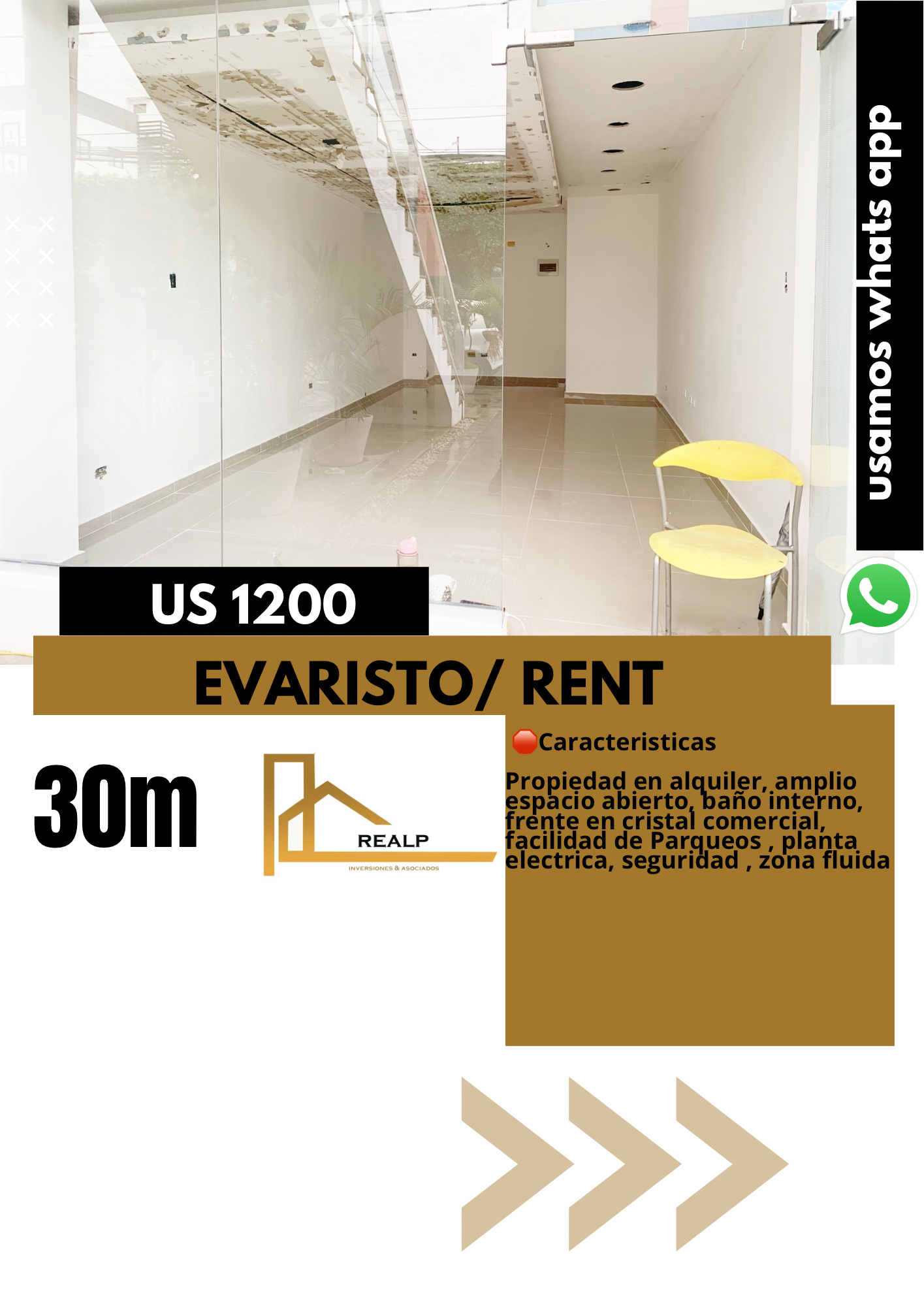 oficinas y locales comerciales - local comercial primer nivel 