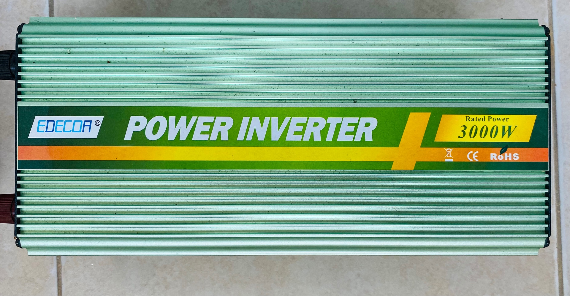 plantas e inversores - Power Inverter 3000W 12V

