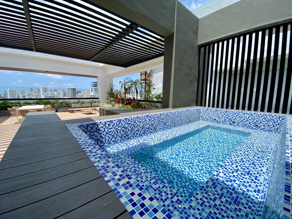 apartamentos - Naco, Piscina, Gym, 3 habitaciones, 2 parqueos