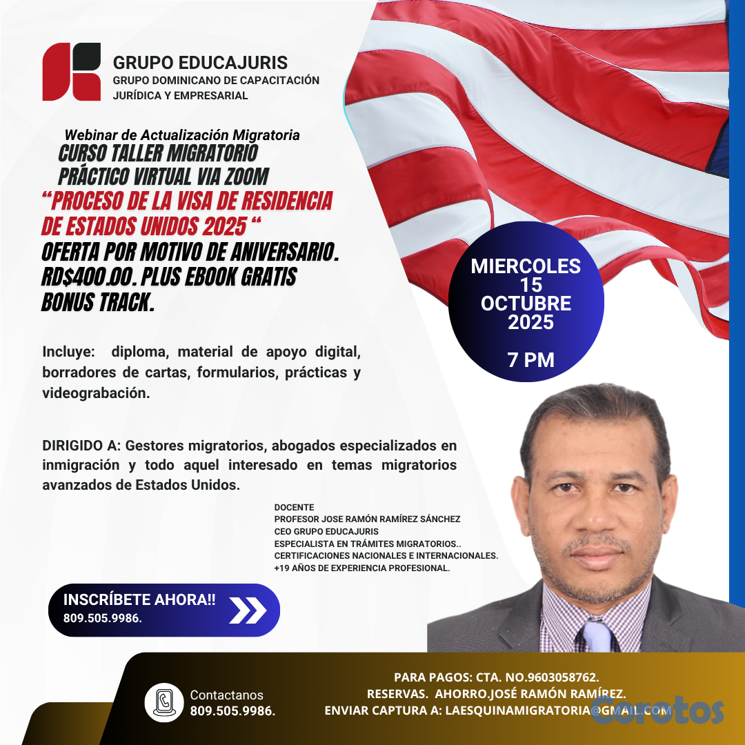 cursos y clases - Saga de cursos migratorios 10
