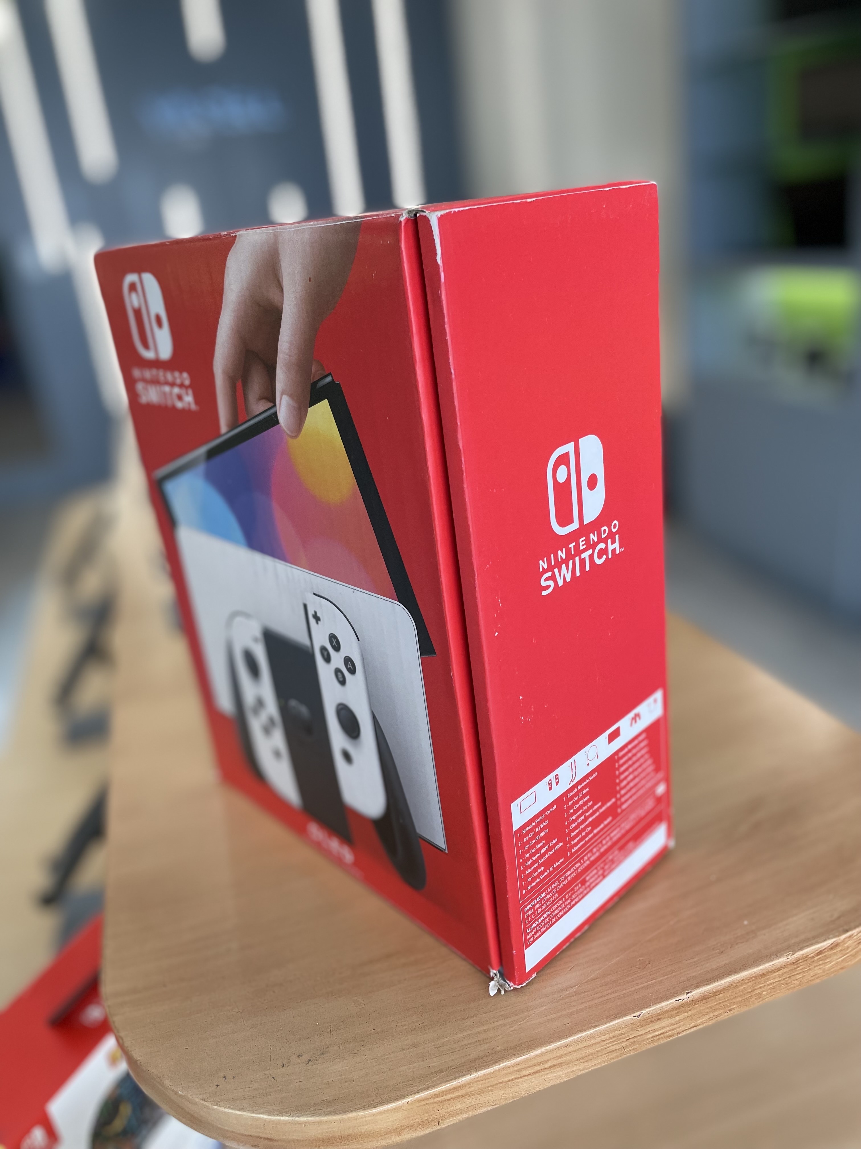 computadoras y laptops - NINTENDO SWITCH OLED