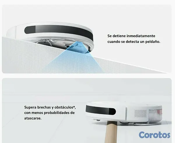 electrodomesticos - Xiaomi Robot Vacuum E10 Especialista en  limpieza  8