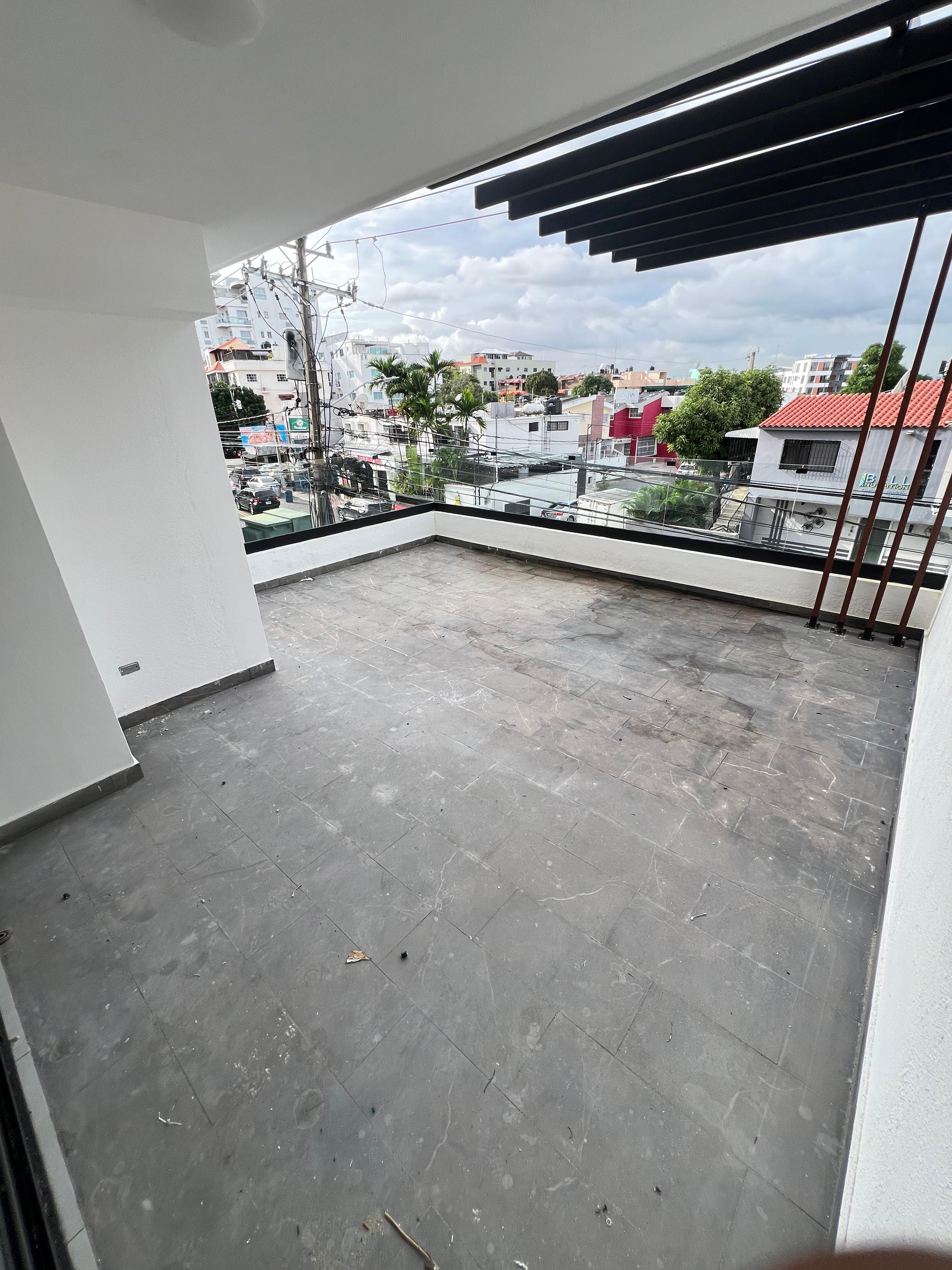apartamentos - Alquilo 2da con Terraza en Julieta Morales, Nuevo!