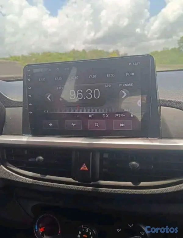accesorios para vehiculos - pantallas android diferentes tamaños 6