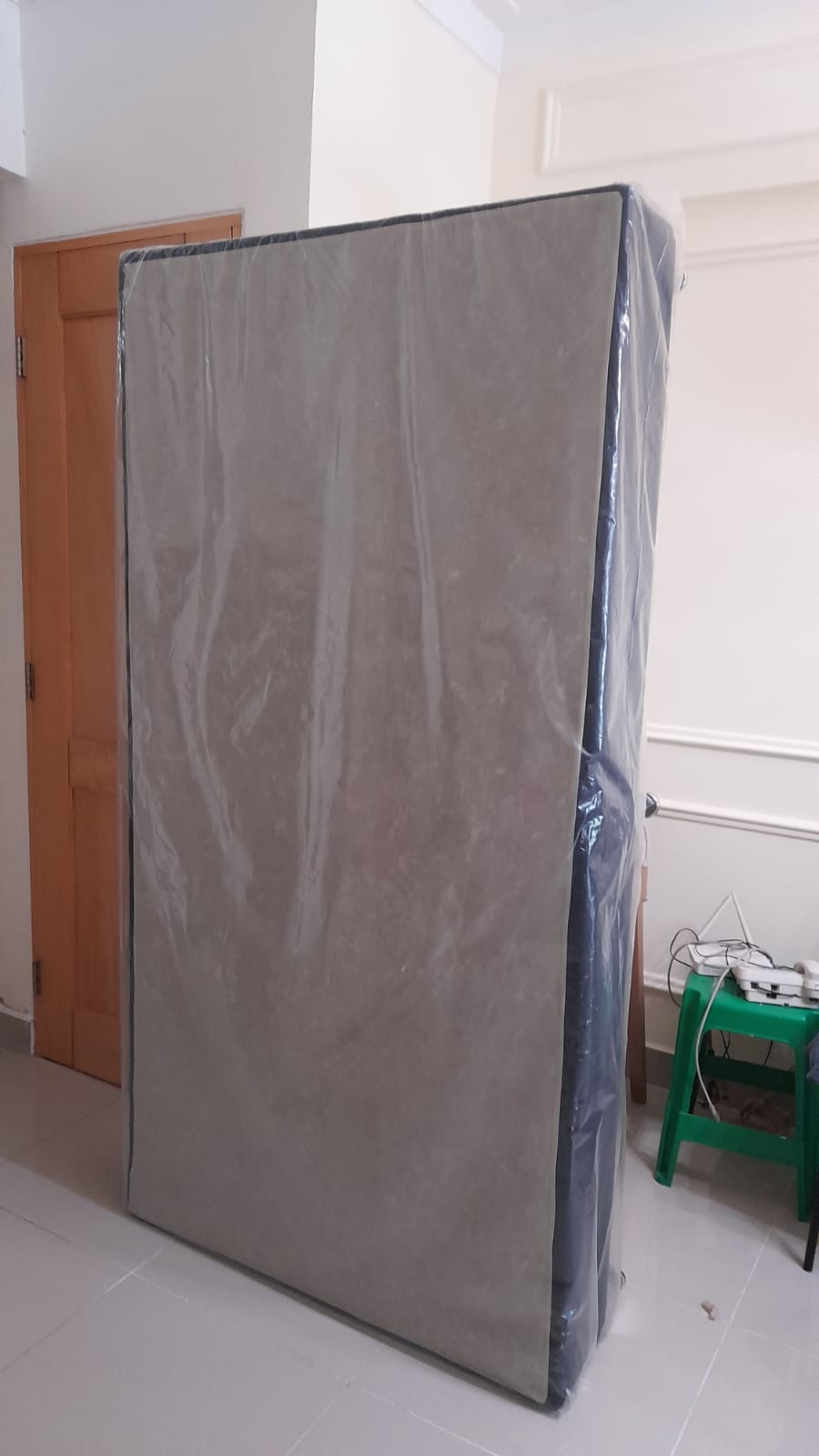 muebles y colchones - Base para colchón twin  3