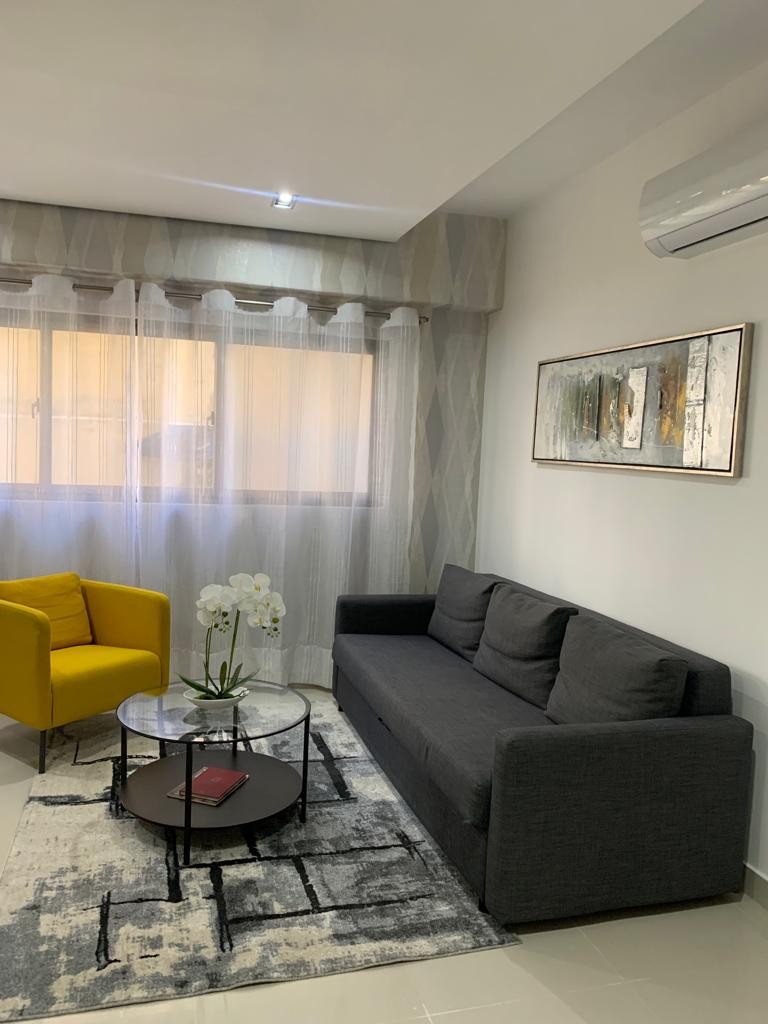 apartamentos - Rento apartamento amoblado 1 habitacion  4