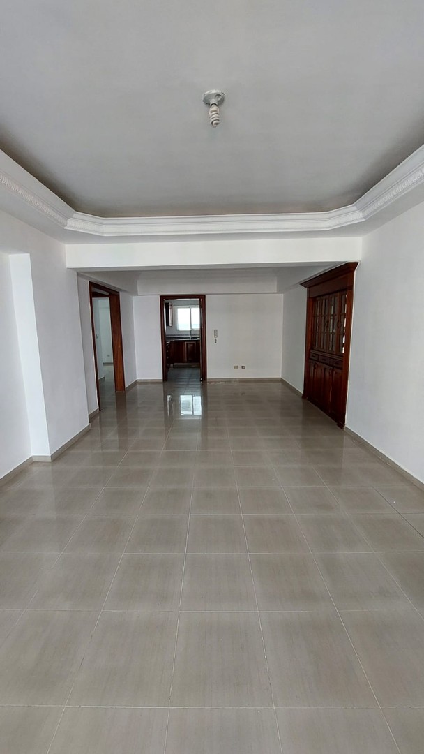 apartamentos - Aquilar apartamento de 115M2 y 2 habitaciones Sector Evaristo Morales