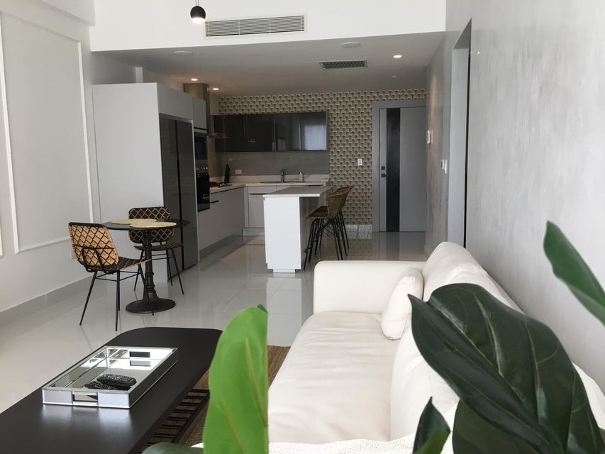 apartamentos - Apartamento en Alquiler Amueblado Piantini de Una Habitación 1