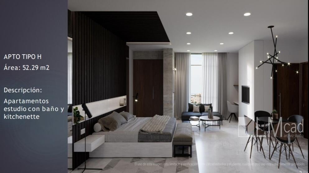 apartamentos - Apartamentos de una habitación y tipo suites Alta rentabilidad de su inversión. 8