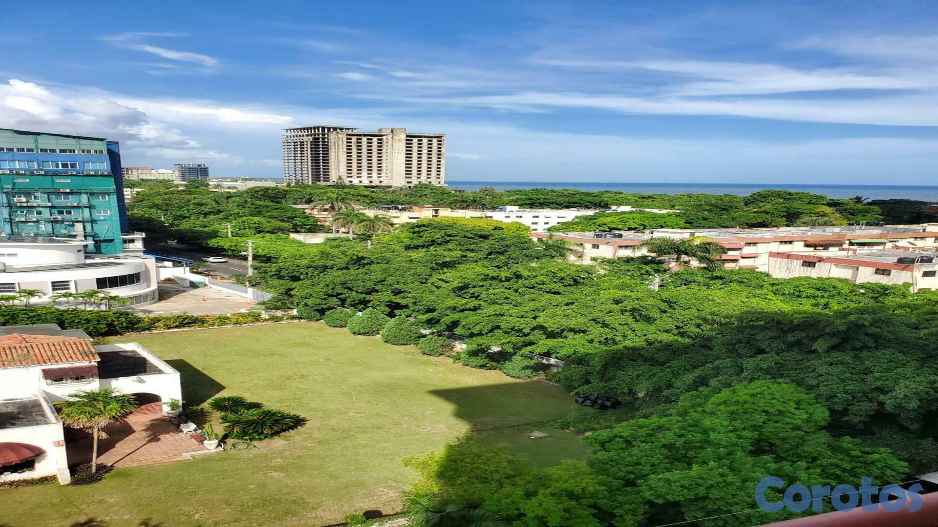 apartamentos - Apartamento Amueblado Con Vista al Mar Por La Zona Universitaria 3