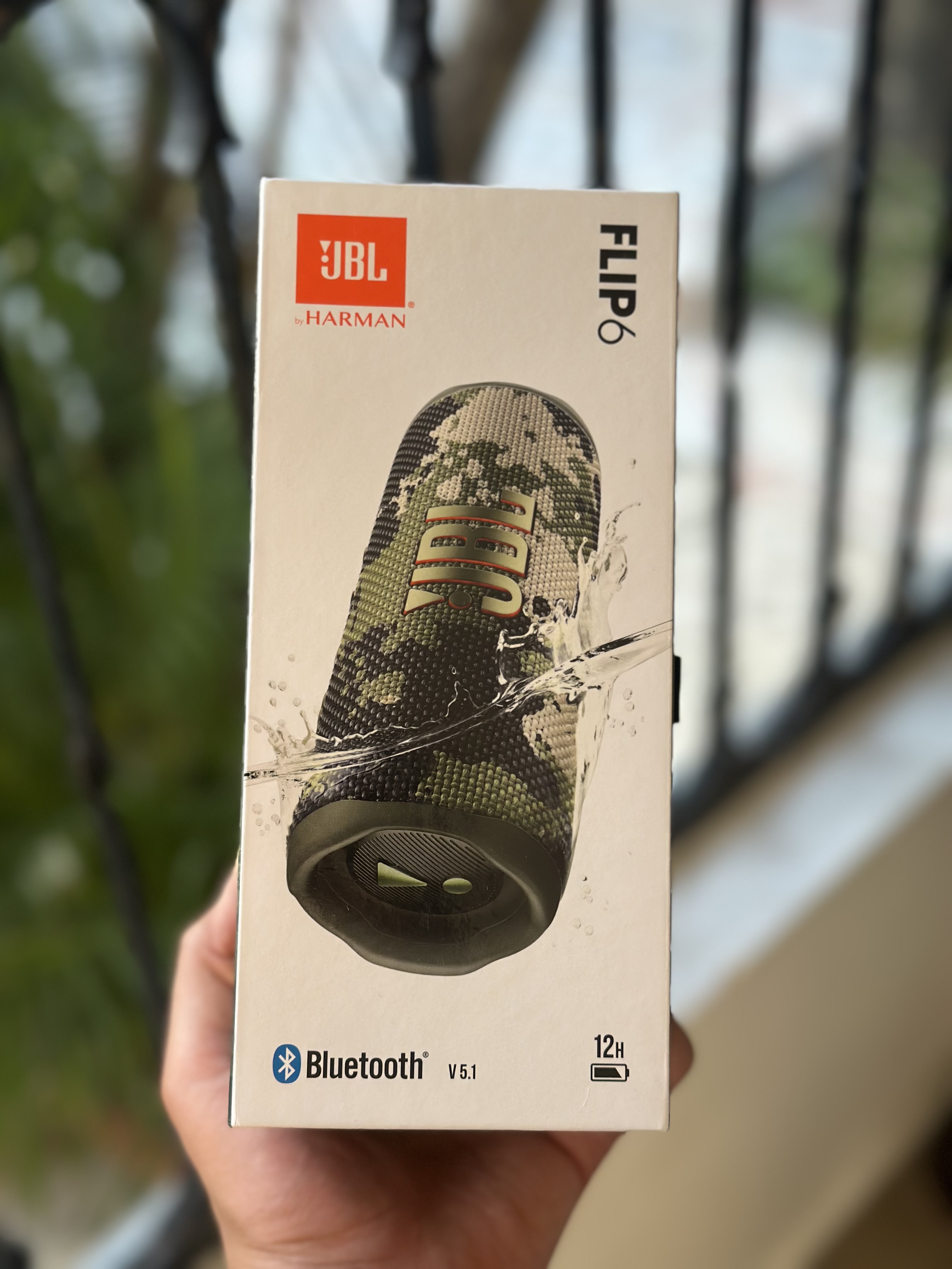 camaras y audio - JBL Flip 6 new  0