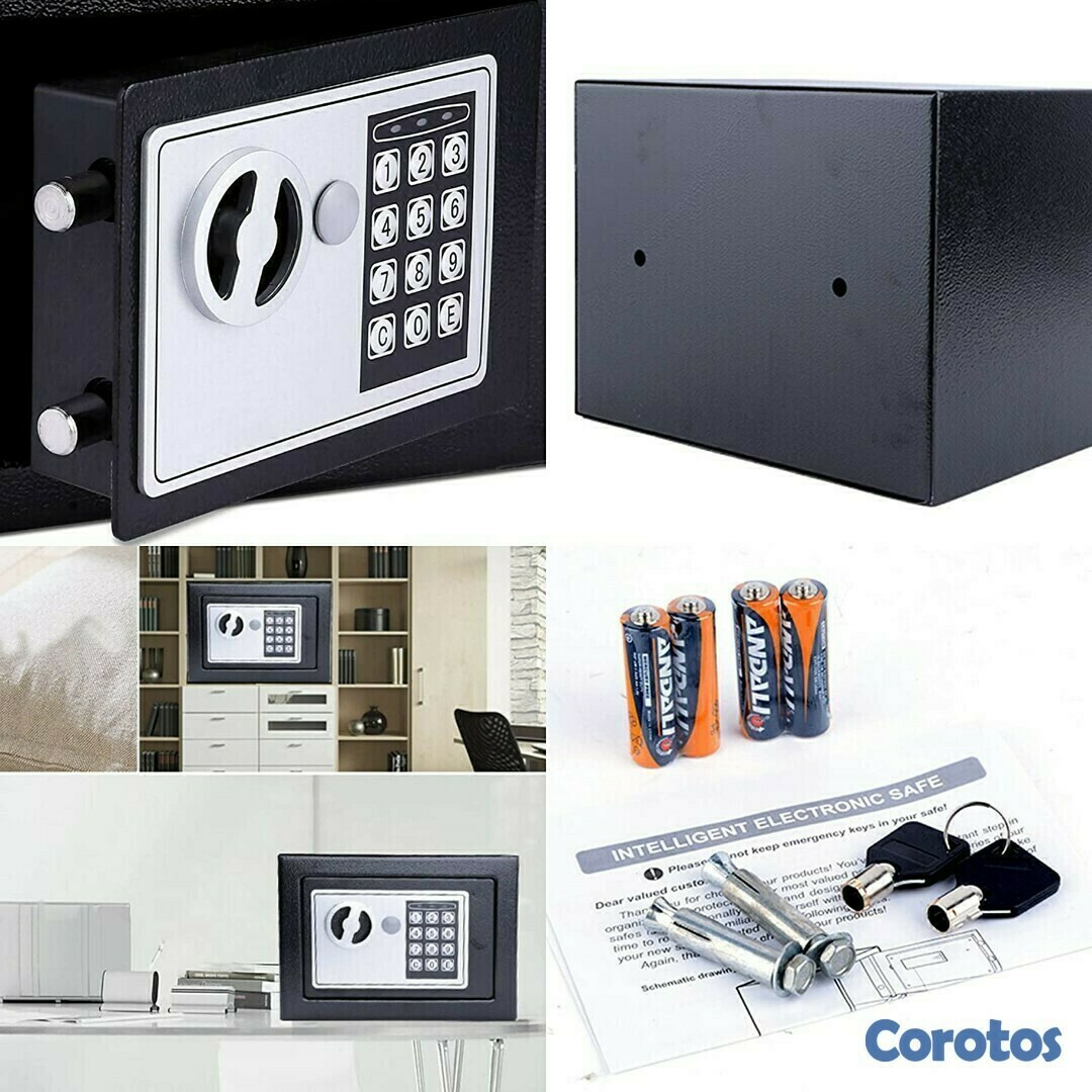 decoración y accesorios - CAJA FUERTE 23CMS 3
