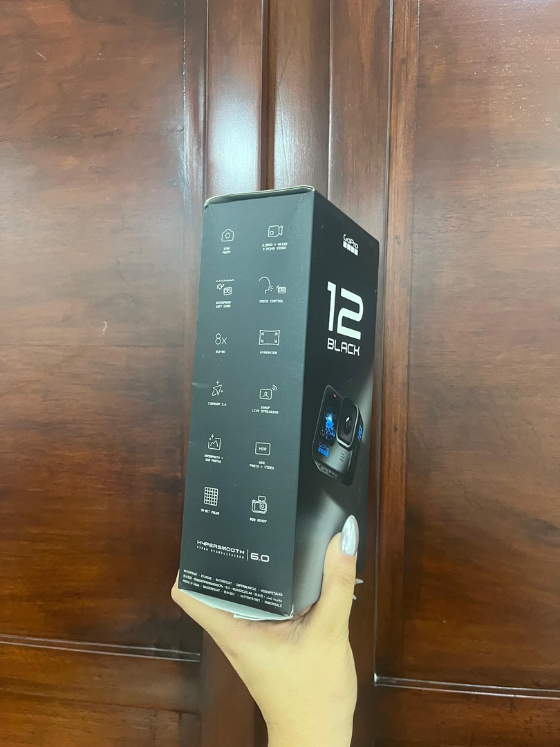 camaras y audio - GO PRO HERO 12 BLACK NUEVA-SELLADA  2