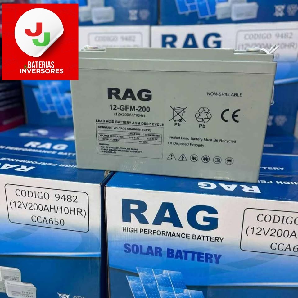 plantas e inversores - INVERSORES DESDE 1.5 KILOS /// BATERIAS DE GEL 12V200AMP 1