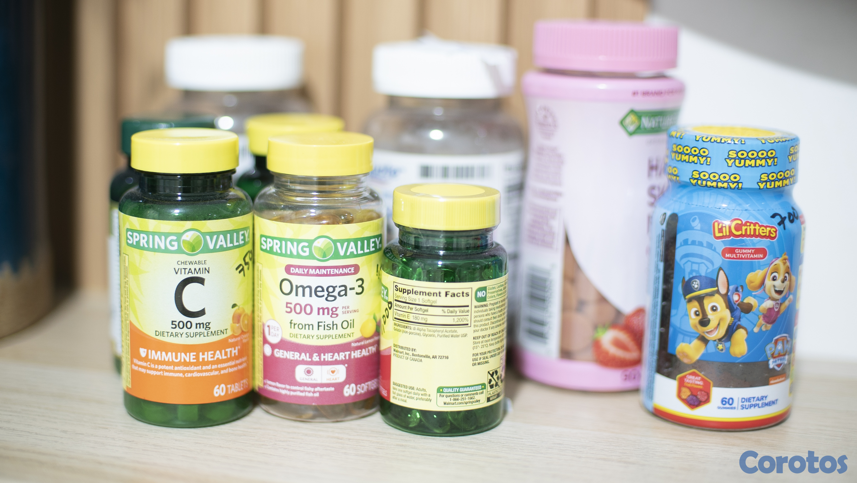 cuidado y nutricion - Gomitas multivitamínicas, Fruta natural, 60 gomita 1