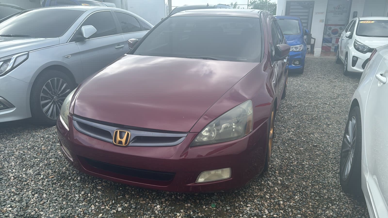 carros - Honda Accord 2007