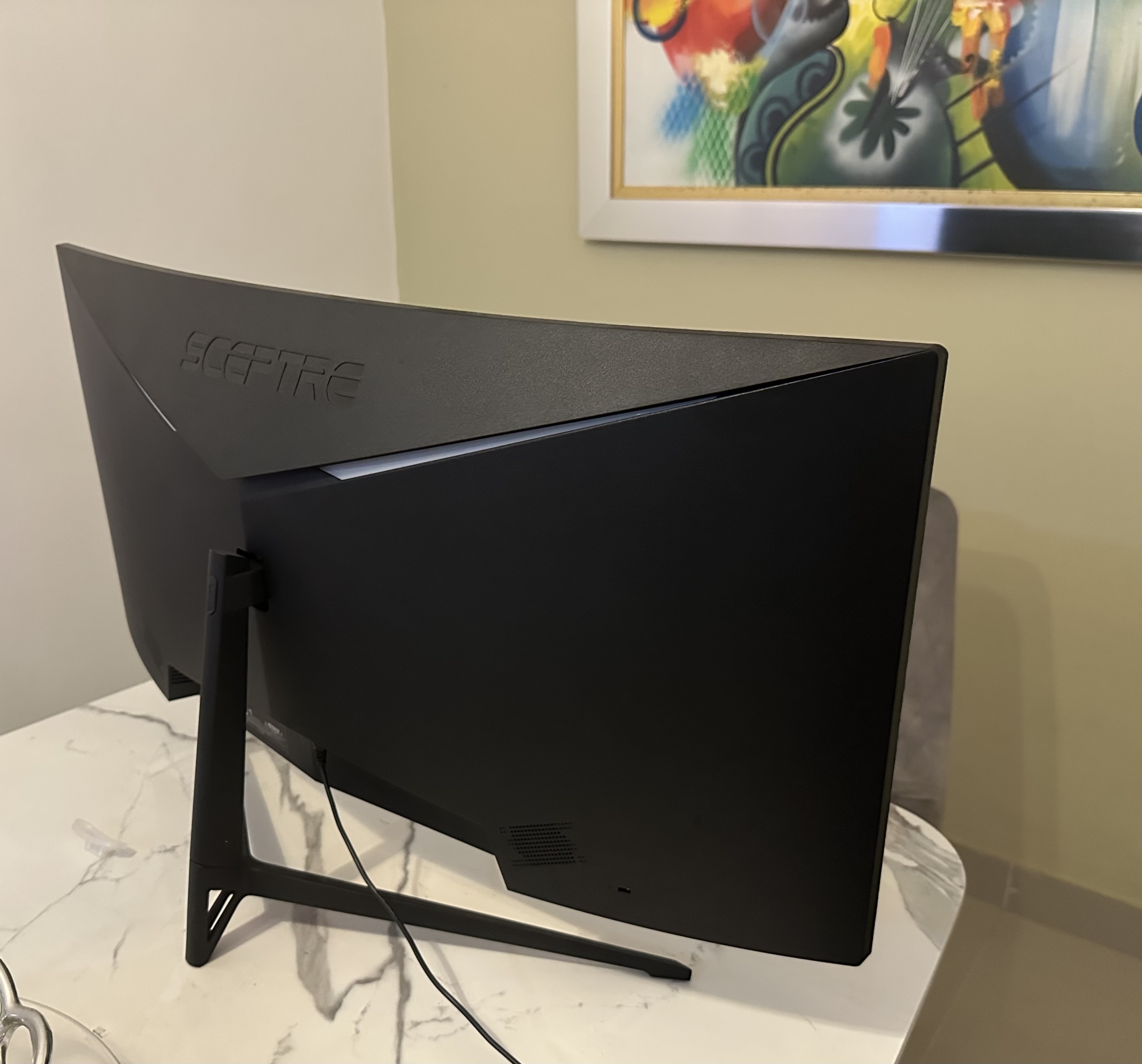 computadoras y laptops - Monitor Gamer Ultrawide 34” Sceptre C345B-QUT168 –