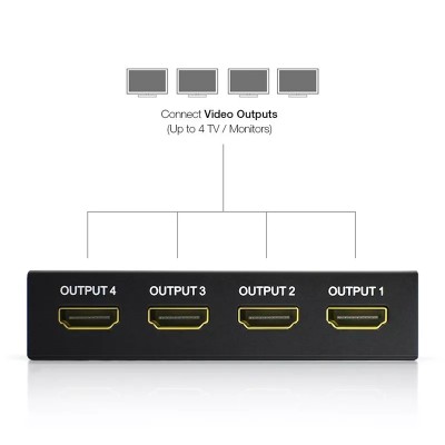 camaras y audio - Sprinter HDMI  de 1 a 4