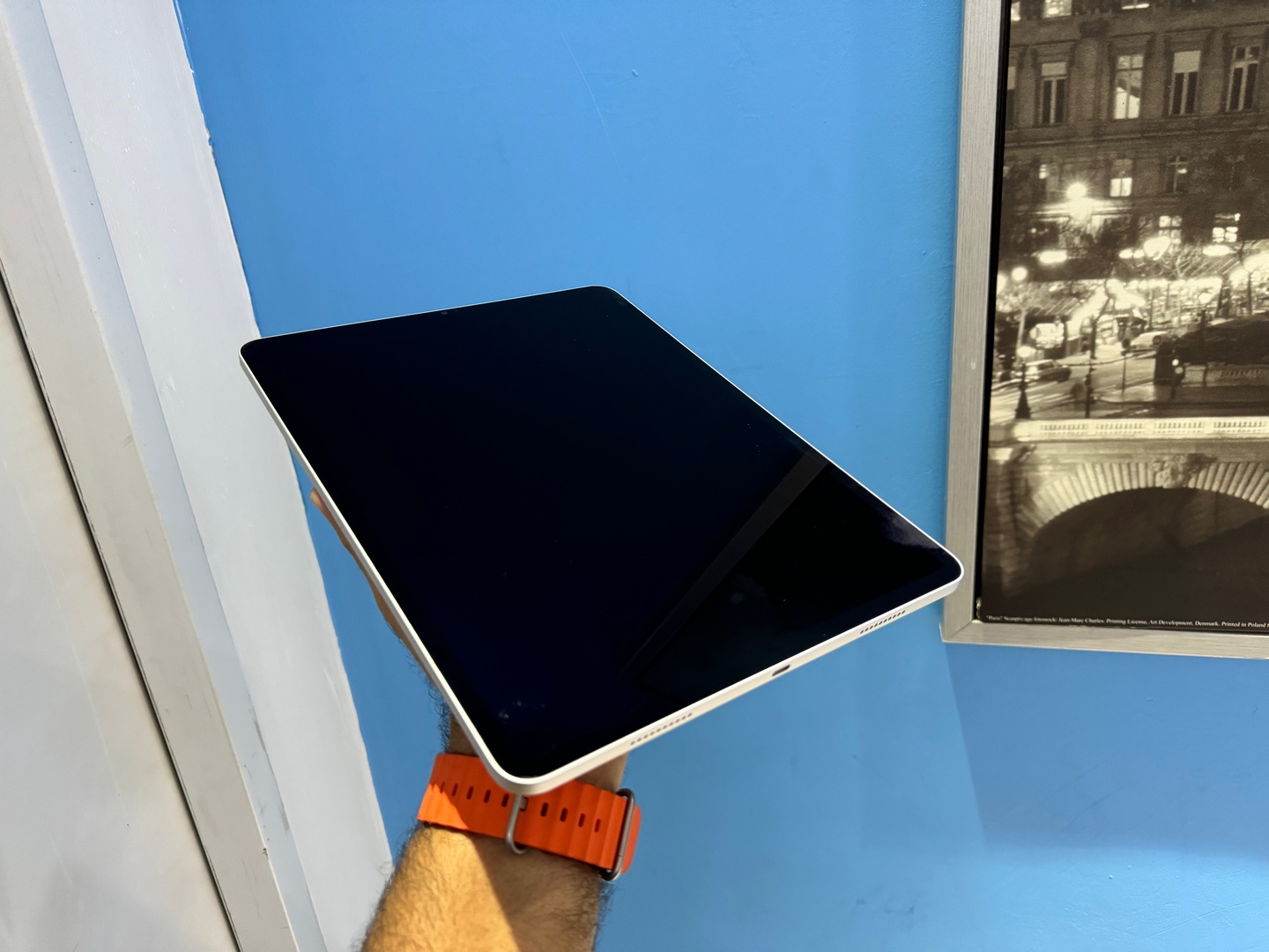 celulares y tabletas - iPad Pro 12.9 inch Wi-Fi 256GB SSD / M2 Apple Chip Como Nuevo, RD$ 47,000 NEG 1