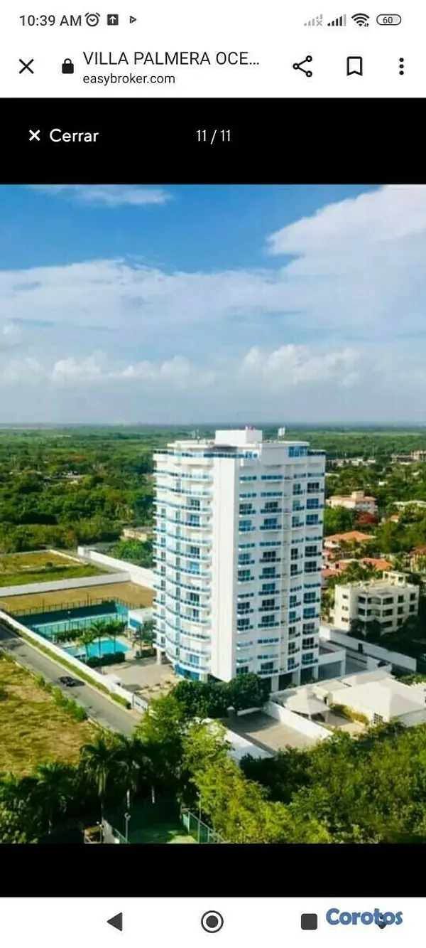 apartamentos - Vendo Piso alto Hermoso Impecable Apartamento vista al mar. Piso 19 6